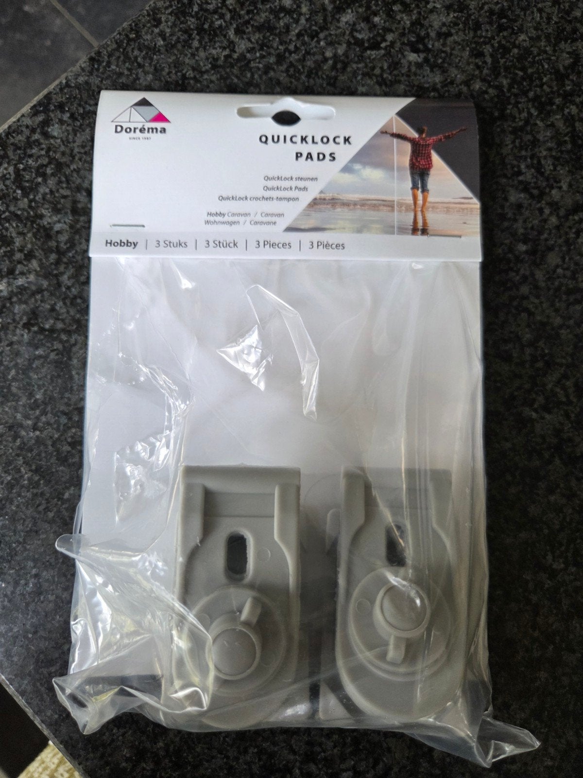 Dorema Quicklock Pads Hobby, Ophalen of Verzenden, Nieuw