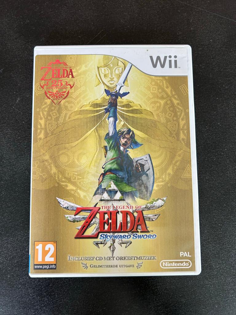 The Legend of Zelda: Skyward Sword (Wii), Avontuur en Actie, 1 speler, Ophalen of Verzenden, Zo goed als nieuw