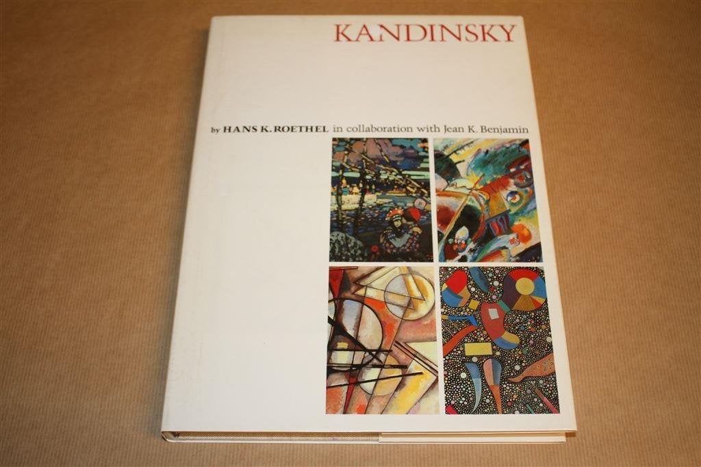 Prachtig kunstboek Kandinsky. Collaboration Jean K. Benjamin, Boeken, Ophalen of Verzenden, Gelezen
