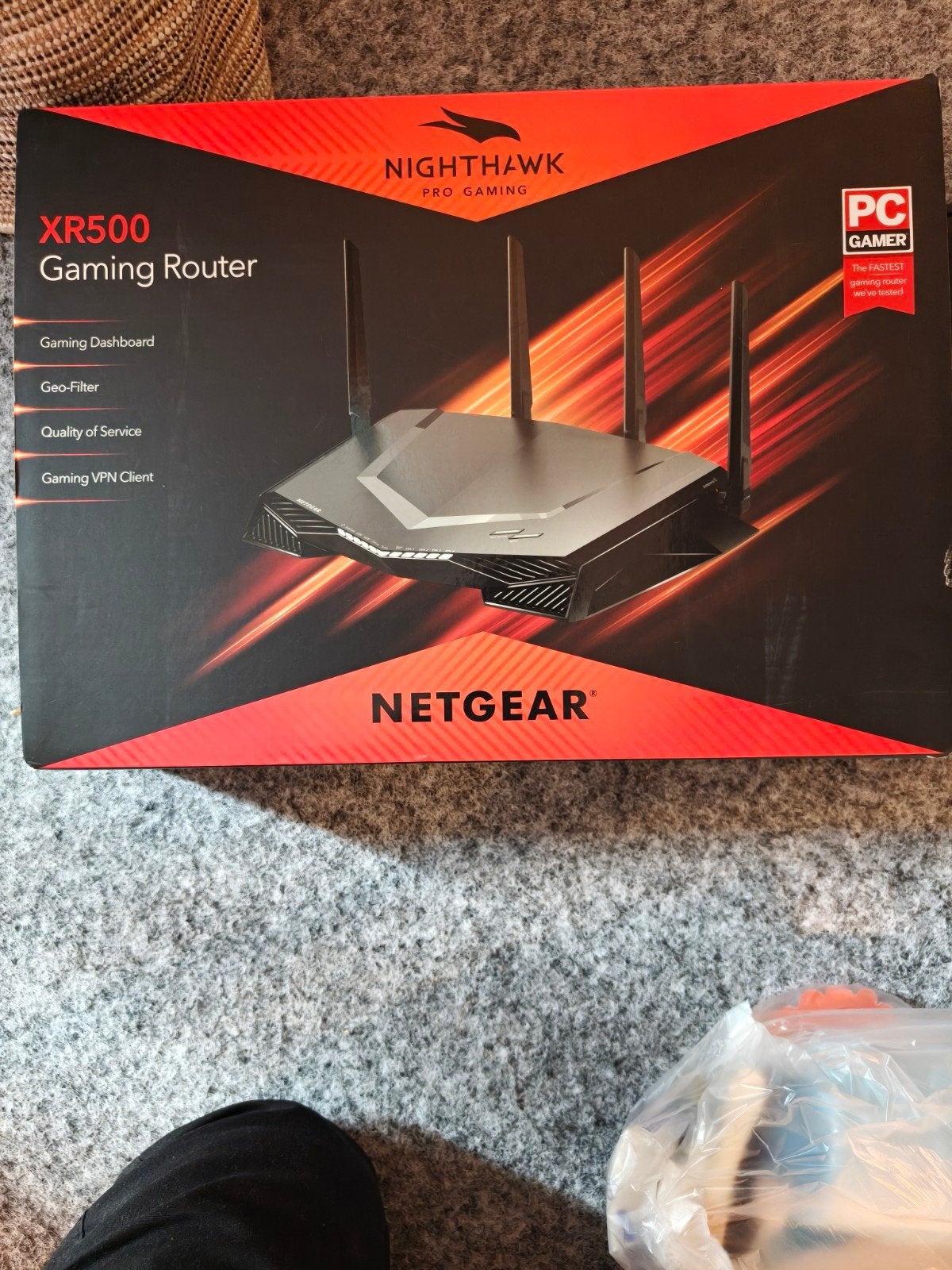 NETGEAR Nighthawk XR500 Pro Gaming Router, Computers en Software, Routers en Modems, Ophalen of Verzenden, Gebruikt, Router, NETGEAR