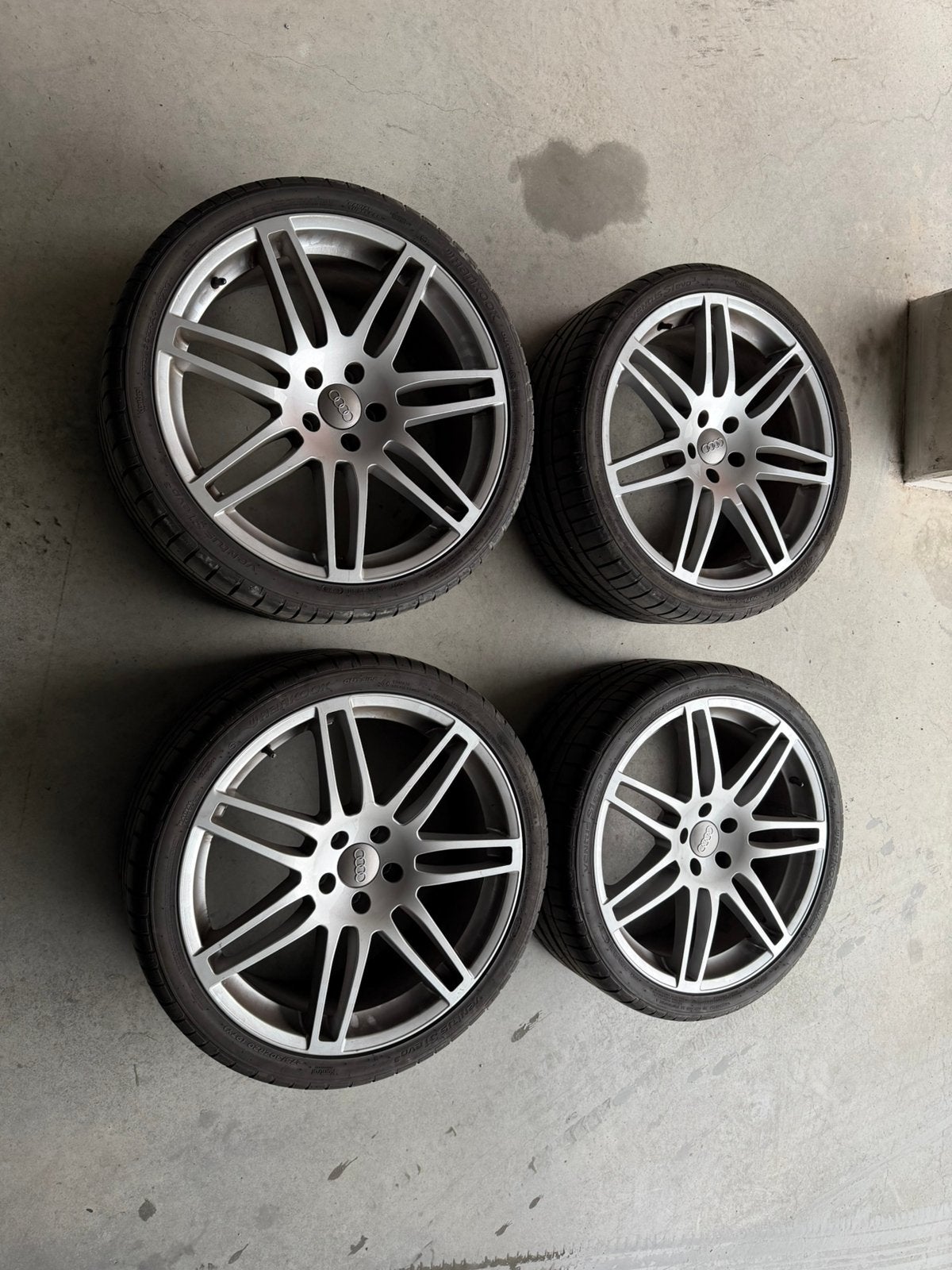 Audi speedline velgen 20inch (banden zijn op), Auto-onderdelen, Ophalen, Gebruikt, Velg(en), 275 mm