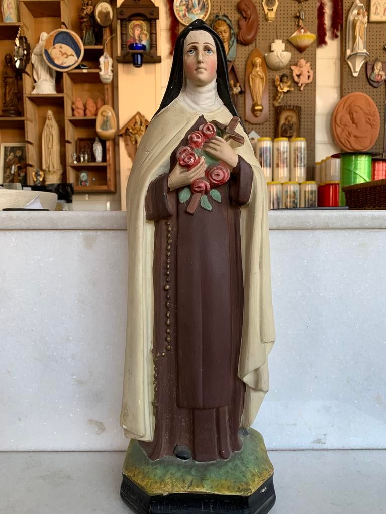 H.Theresia van Lisieux/ gips, Ophalen of Verzenden