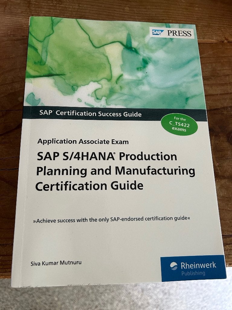 SAP S/4HANA, Boeken, Studieboeken en Cursussen, Nieuw, Overige niveaus, Beta, Ophalen of Verzenden