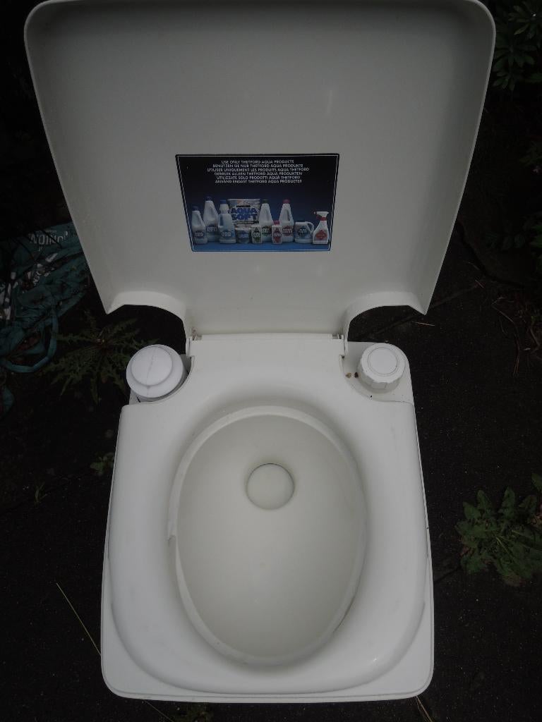 Porta Potti met indicator Chemisch Toilet /Campingtoilet, Doe-het-zelf en Verbouw, Sanitair, Ophalen, Toilet