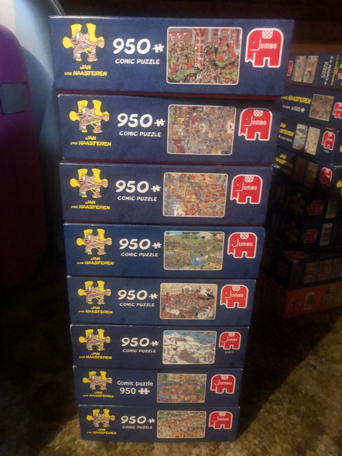 Diverse puzzels Jan van Haasteren