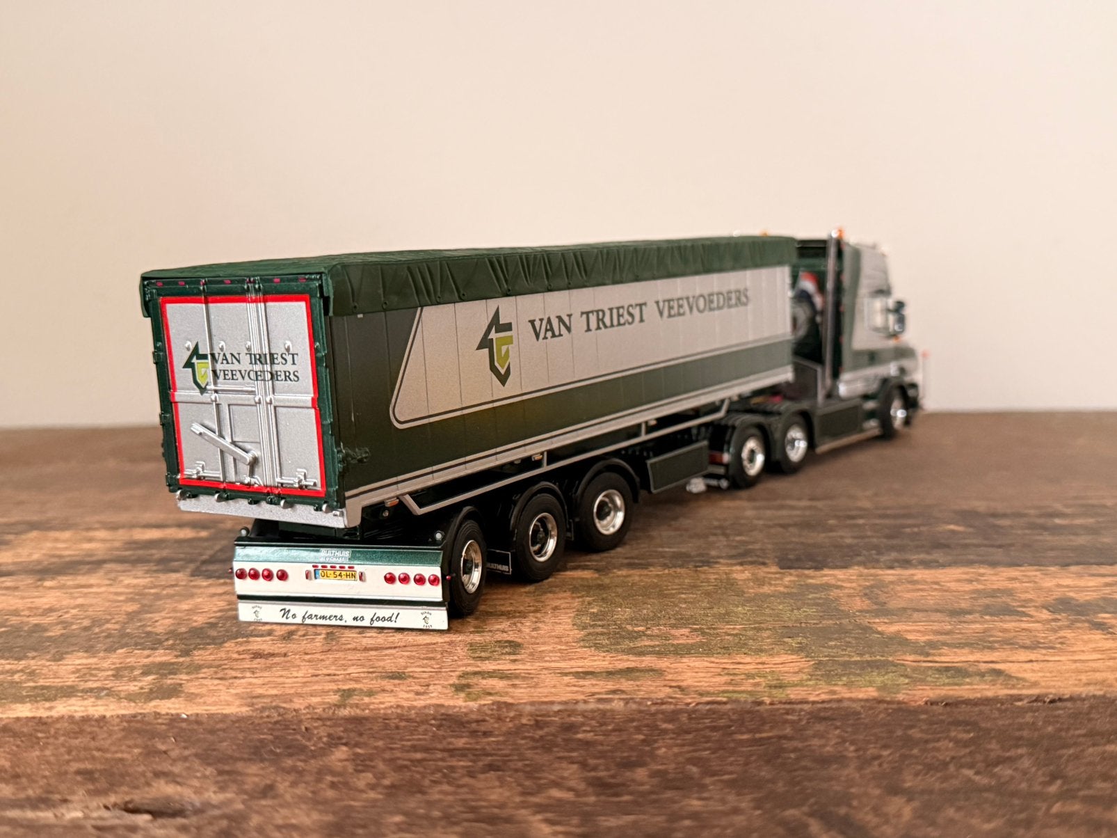 WSI - Scania Torpedo Van Triest, Hobby en Vrije tijd, Modelauto's | 1:50, Ophalen of Verzenden, Nieuw, Bus of Vrachtwagen, Wsi