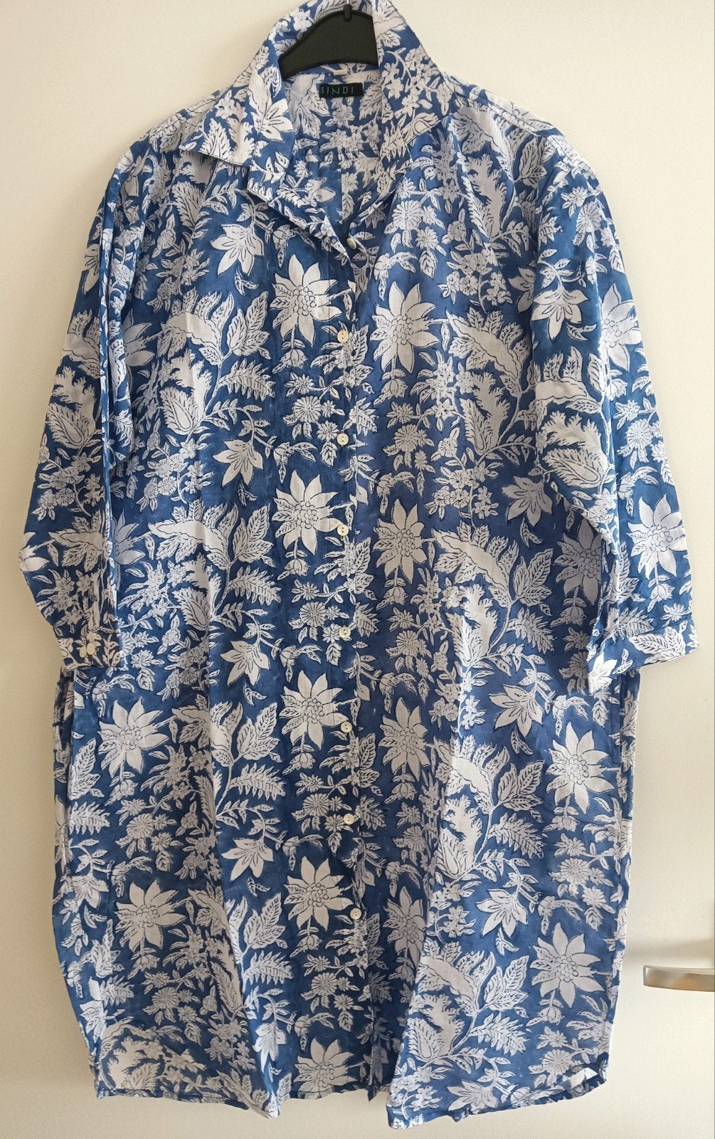 Bindi Boutique jurk in maat 42, Kleding | Dames, Blauw, Maat 42/44 (L), Ophalen of Verzenden, Zo goed als nieuw