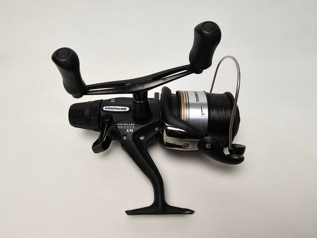 % Shimano ST 10000RA Baitrunner Molen - Klein defect, Watersport en Boten, Hengelsport | Karpervissen, Ophalen, Gebruikt, Molen