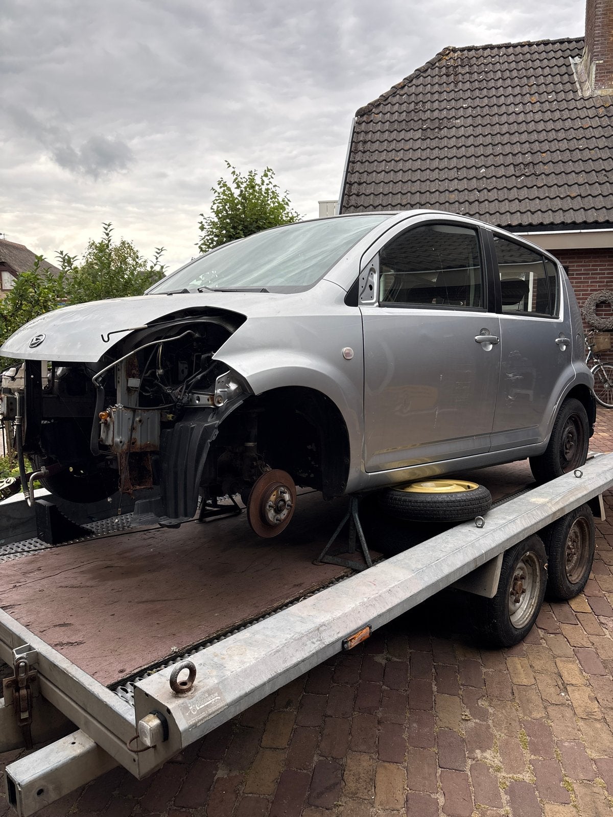 Daihatsu Sirion 2 onderdelen, Ophalen, Gebruikt, Daihatsu