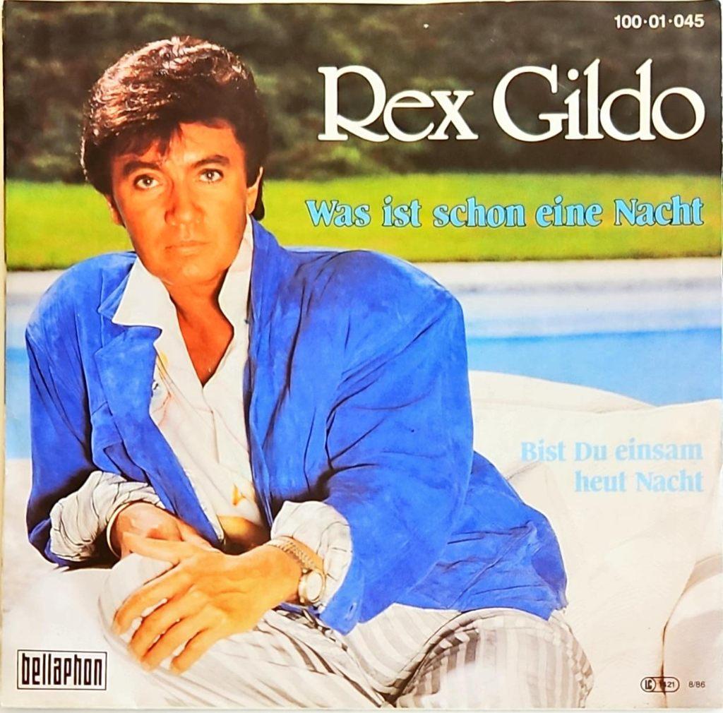 Rex Gildo – Was Ist Schon Eine Nacht, Fotohoes, Ophalen of Verzenden, Zo goed als nieuw, Pop