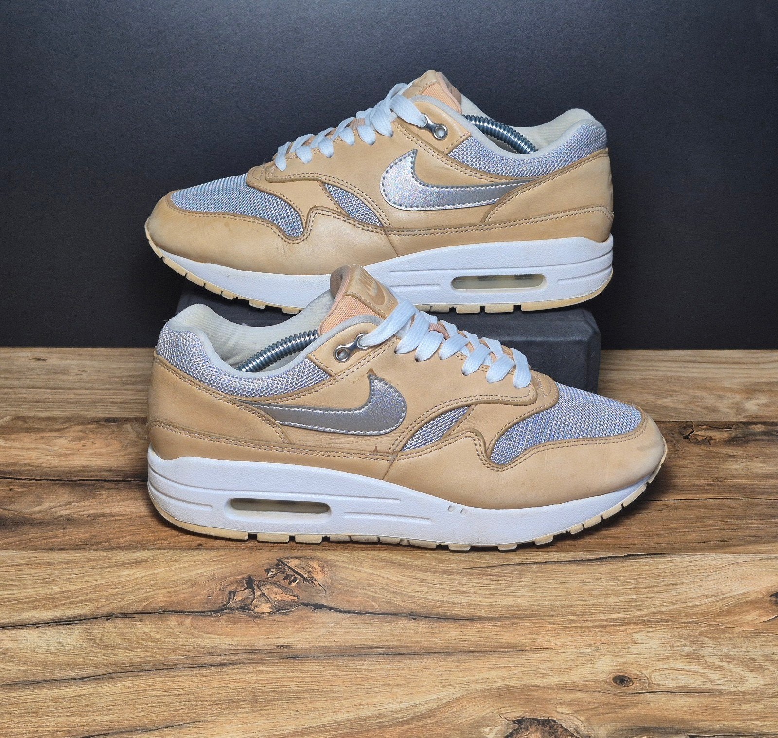 Nike Air Max 1 SE Premium PRM “Tan Vachetta” – EU 37.5, Overige kleuren, Verzenden, Nvt, Gedragen