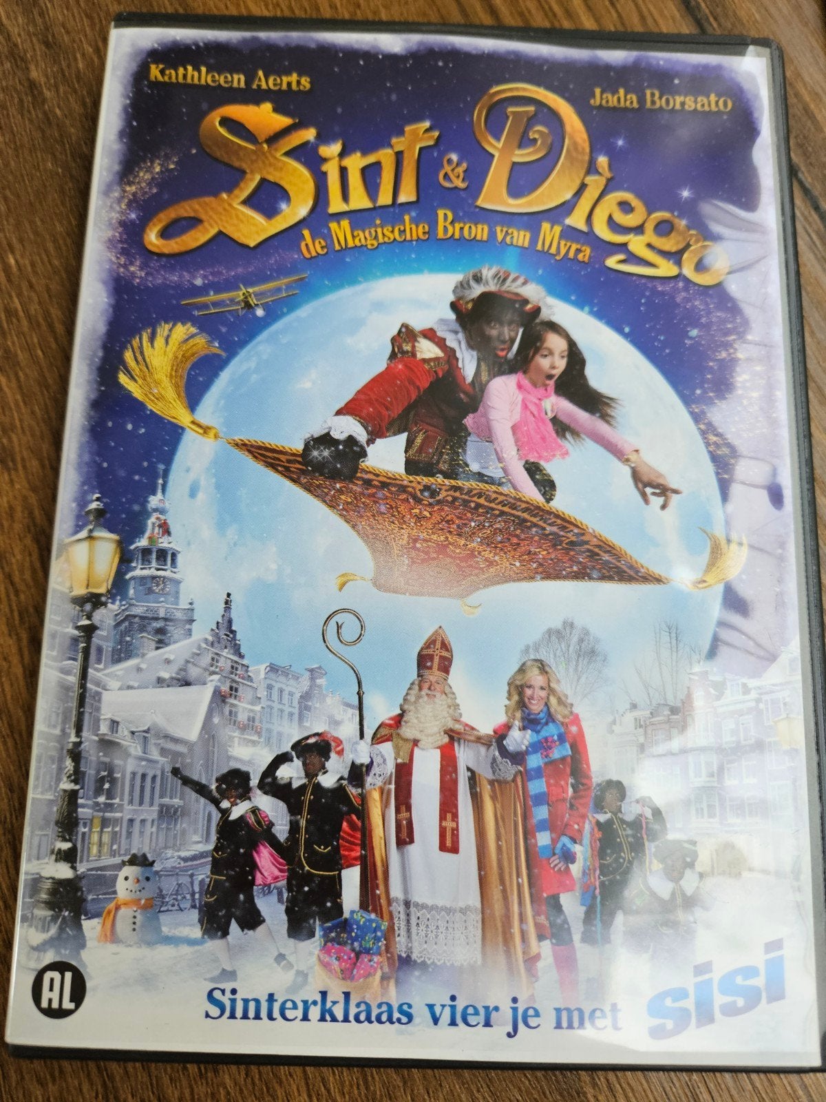 Sint & Diego: De Magische Bron van Myra DVD, Gebruikt, Alle leeftijden, Familie, Film