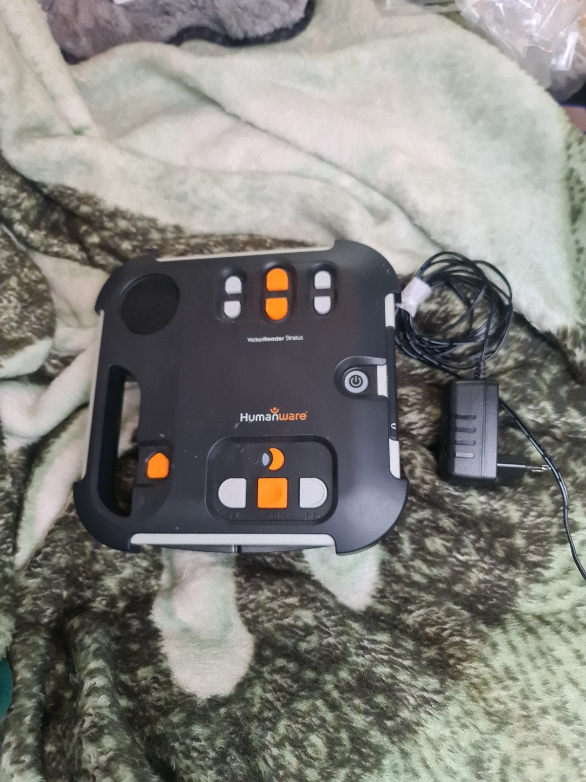 Humanware Victor Reader Stratus - Digitale Daisy Speler, Overige types, Gebruikt, Zwart, Minder dan 2 GB