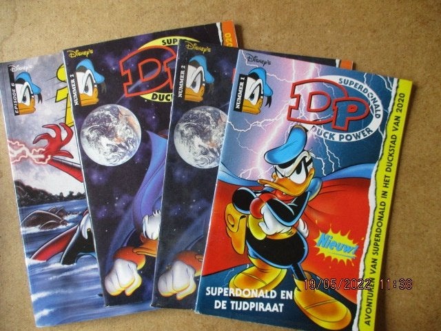 adv6467 superdonald duck power, Boeken, Meerdere stripboeken, Ophalen, Gelezen