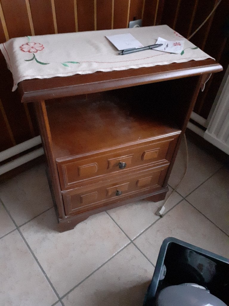 kleine ladekast telefoonkastje, Huis en Inrichting, Kasten | Ladekasten, Ophalen, 50 tot 100 cm, 3 of 4 laden, Minder dan 100 cm