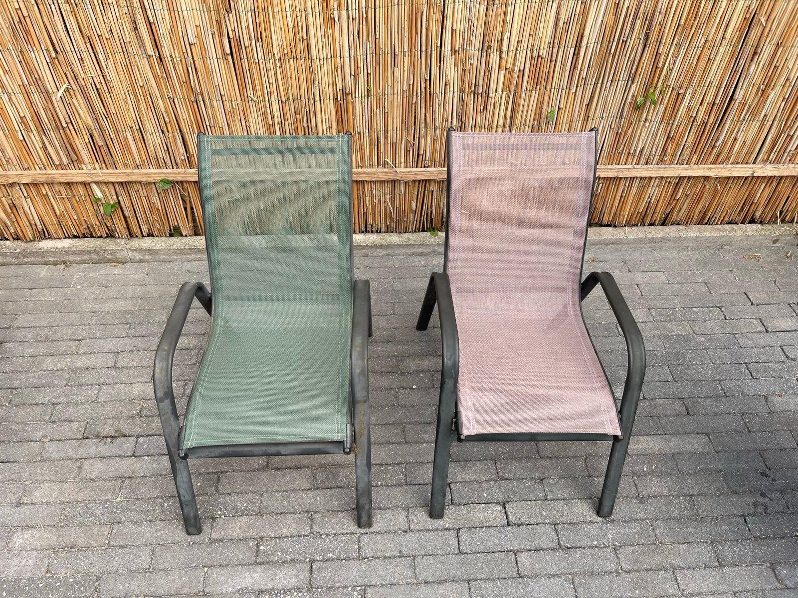Twee kinderstoelen, Ophalen, Gebruikt, Metaal