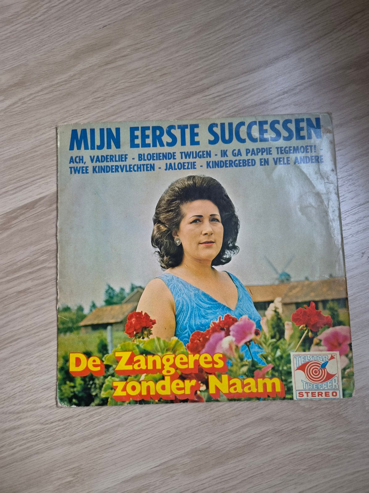 De Zangeres Zonder Naam - Mijn Eerste Successen LP, LP, Gebruikt, Ophalen of Verzenden, Levenslied of Smartlap