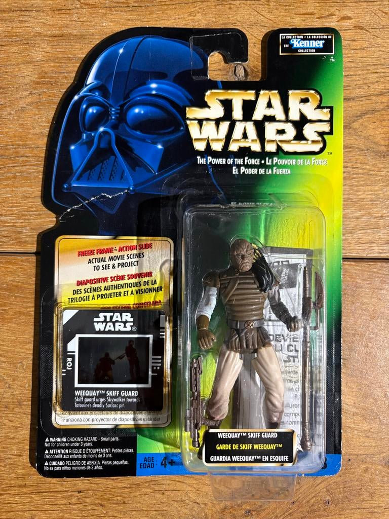 Star Wars Weequay Skiff Guard (Canadian Freeze Frame 1997), Ophalen of Verzenden, Nieuw, Actiefiguurtje