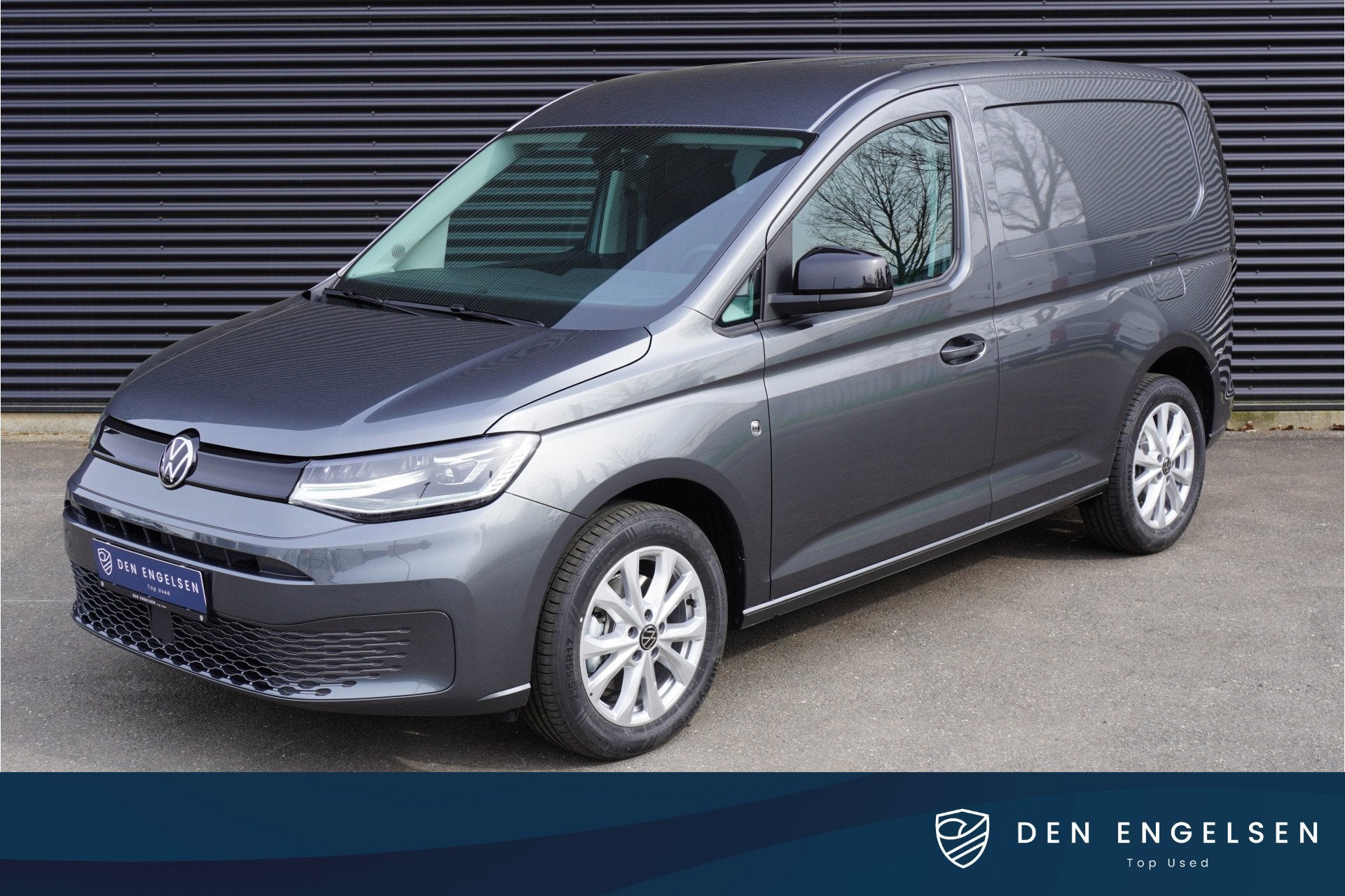 Volkswagen Caddy Cargo 122pk Automaat Style Apple Carplay Di, Auto's, Stof, Euro 6, 4 cilinders, Volkswagen