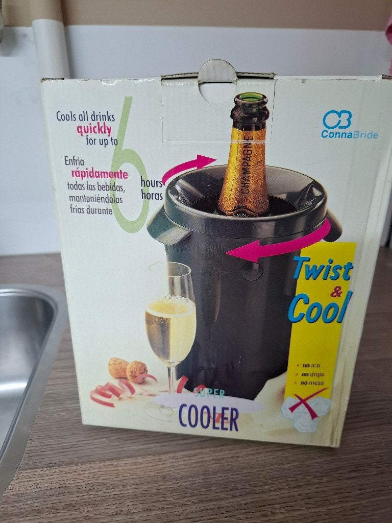 wijnkoeler, Ophalen, Nieuw, Metaal, Minder dan 5 flessen