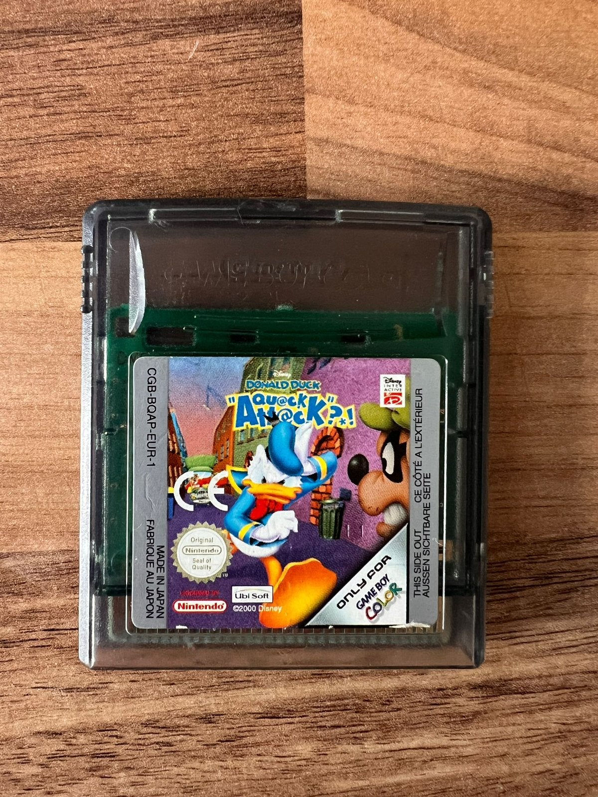 Donald Duck “Quack Attack” - Gameboy Color, Avontuur en Actie, 1 speler, Ophalen of Verzenden, Zo goed als nieuw