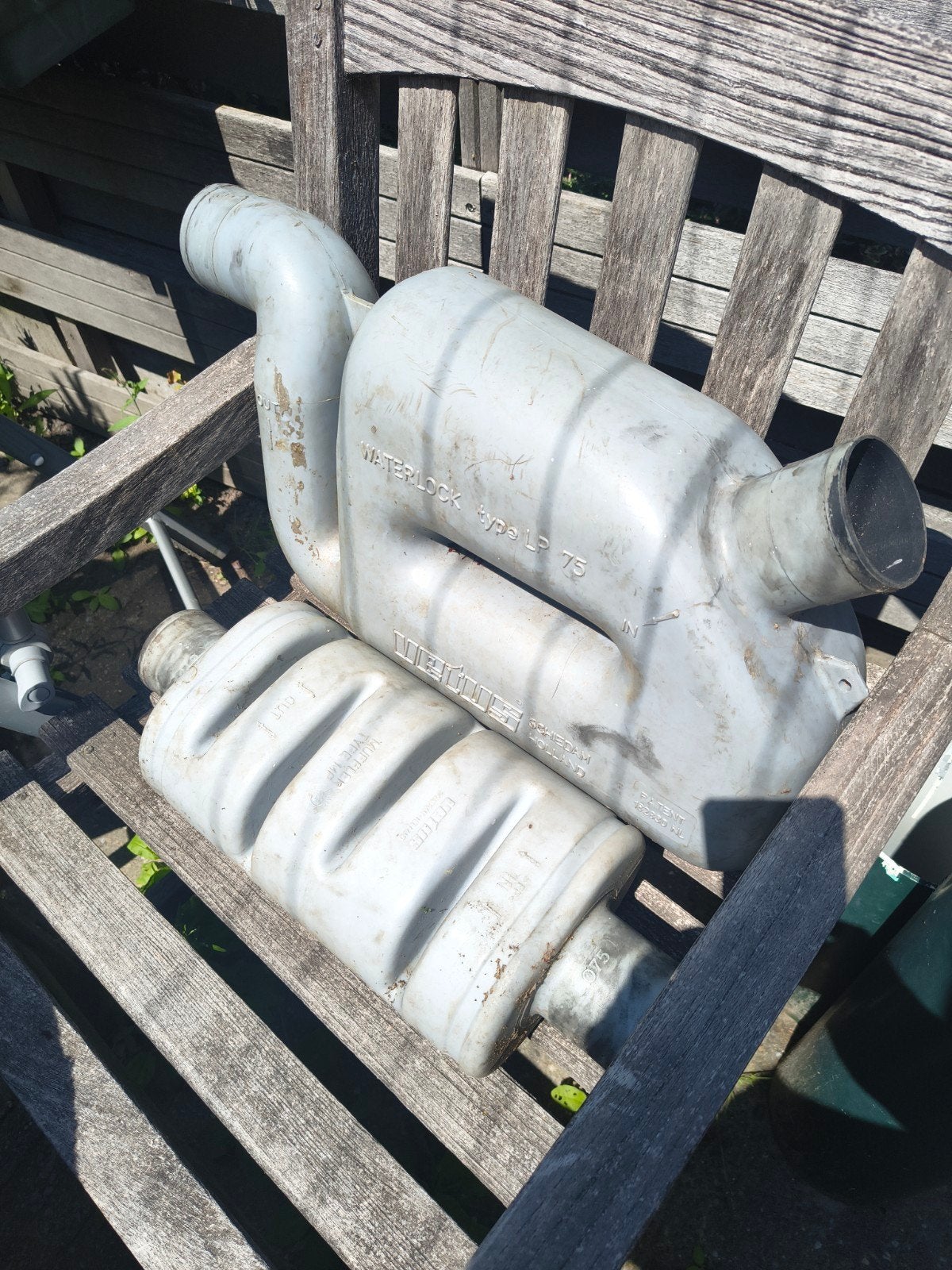 VETUS waterlock en demper, Ophalen of Verzenden, Gebruikt, Motor en Techniek, Zeilboot of Motorboot