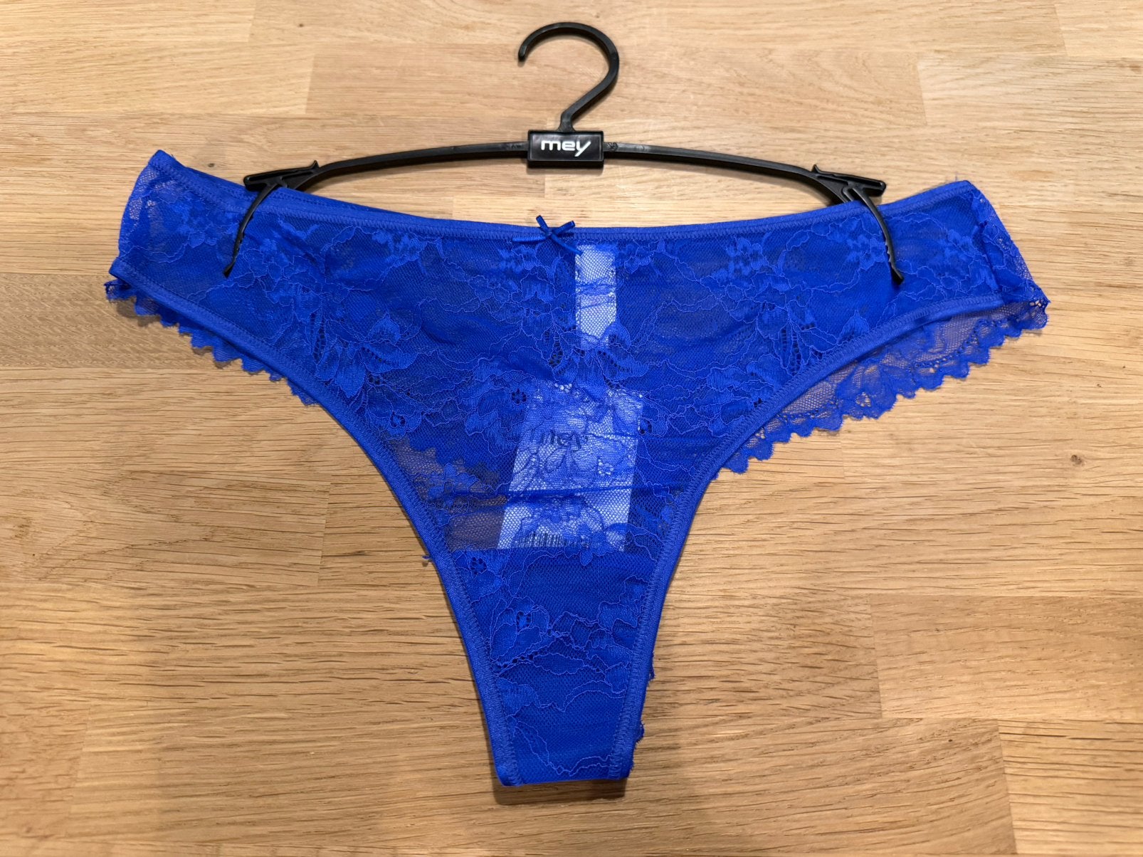 Mey string 42 NIEUW!! Nu €12,50, Ophalen of Verzenden, Blauw, String