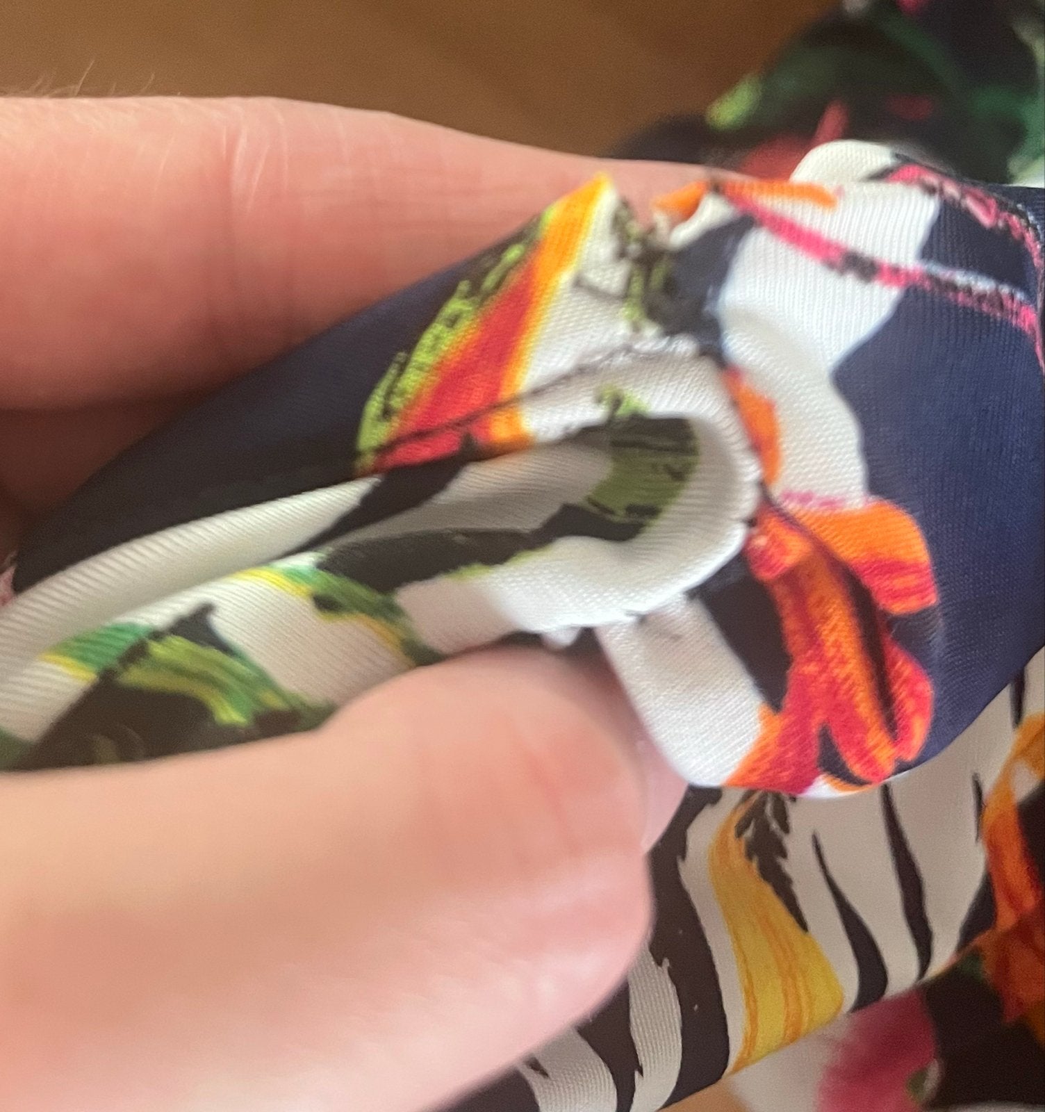 Tropische jumpsuit, Kleding | Dames, Ophalen of Verzenden, Zo goed als nieuw, Maat 36 (S), Meerkleurig