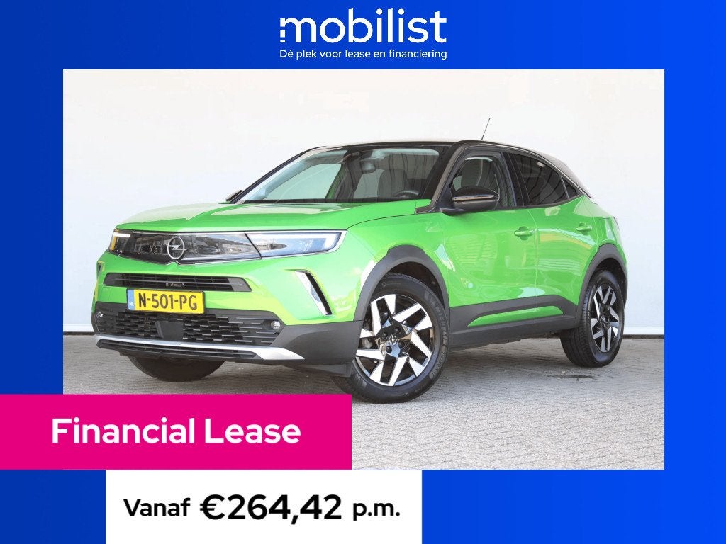 Opel Mokka 1.2 Elegance (bj 2021)