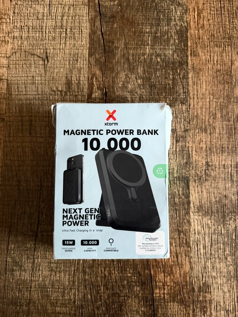 Xtorm Magnetische Powerbank - 10.000 mAh, Ophalen of Verzenden, Zo goed als nieuw, Xtorm