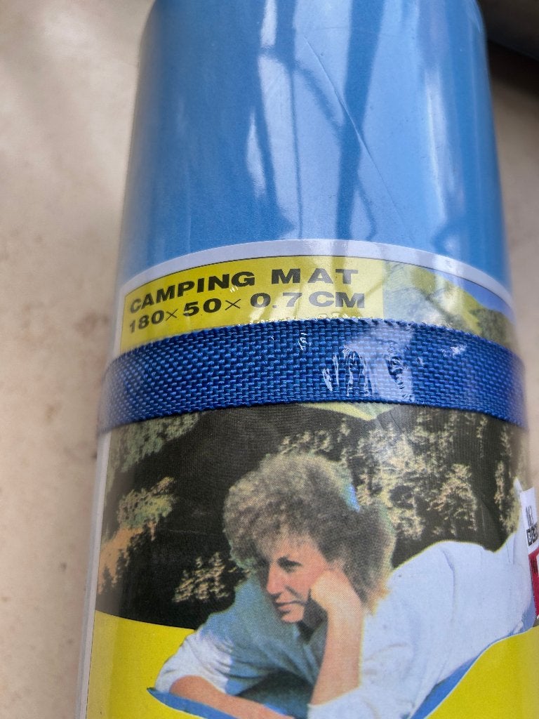 campingmat NIEUW, Ophalen of Verzenden, Zo goed als nieuw