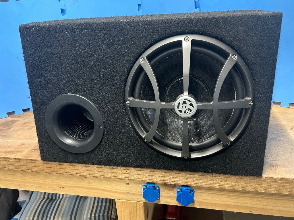 Dls Ultimate Iridium12 Subwoofer, Ophalen, Gebruikt