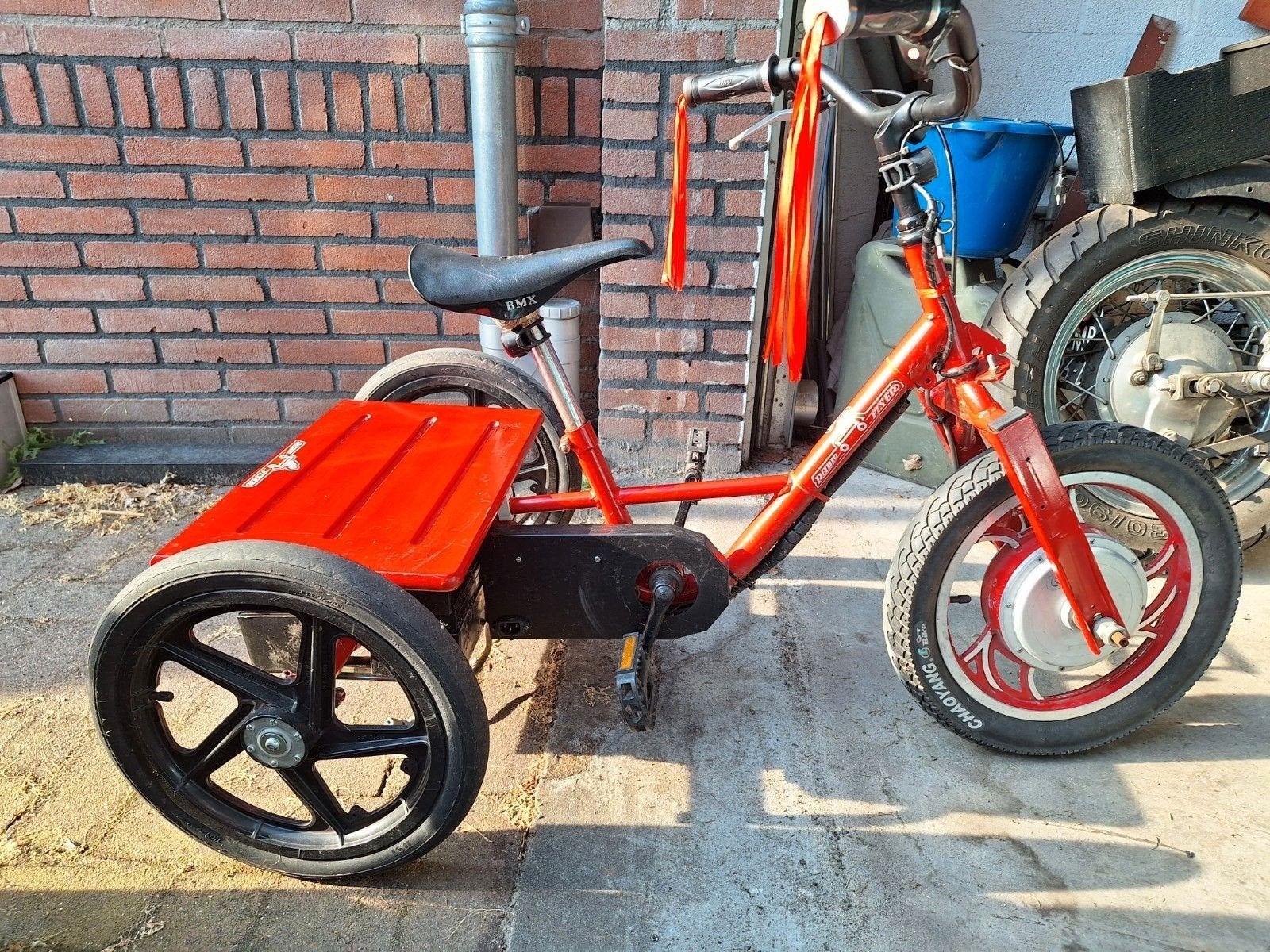 elektrische driewieler, evenementen cruiser, fun, radioflyer, Ophalen