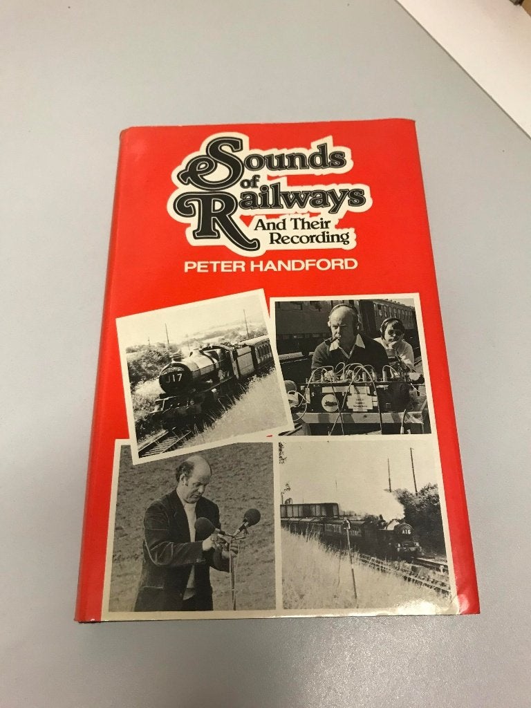 Sounds of Railways and their recording, Overige merken, Gebruikt, Gelijkstroom of Wisselstroom, Ophalen of Verzenden