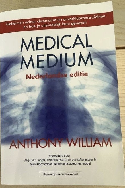 Medical Medium, Anthony William Nederlandse editie, Ophalen of Verzenden, Zo goed als nieuw, Gezondheid en Conditie