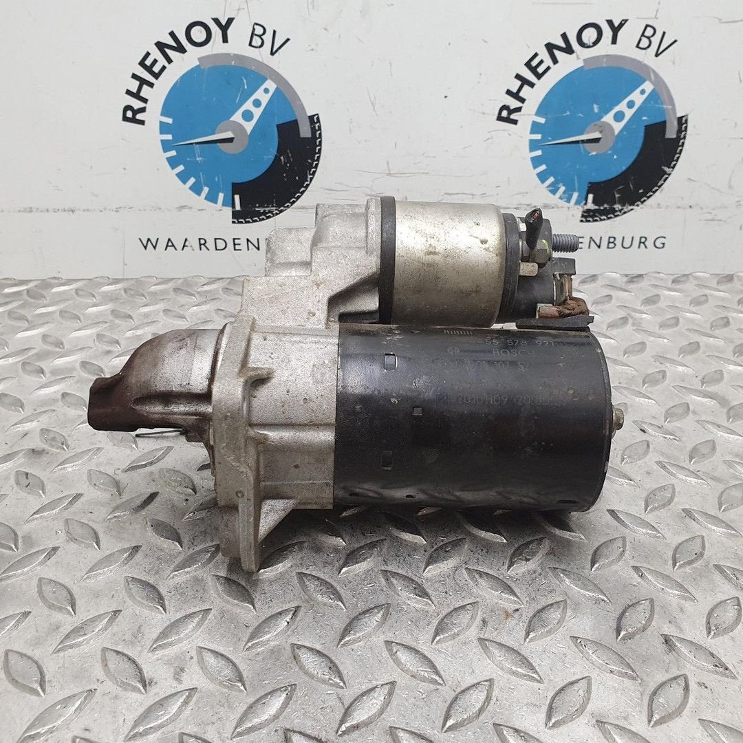 OPEL MERIVA 1.4 TURBO EDITION STARTMOTOR 0001107522 2011, Ophalen of Verzenden, Gebruikt, Stiba lid
