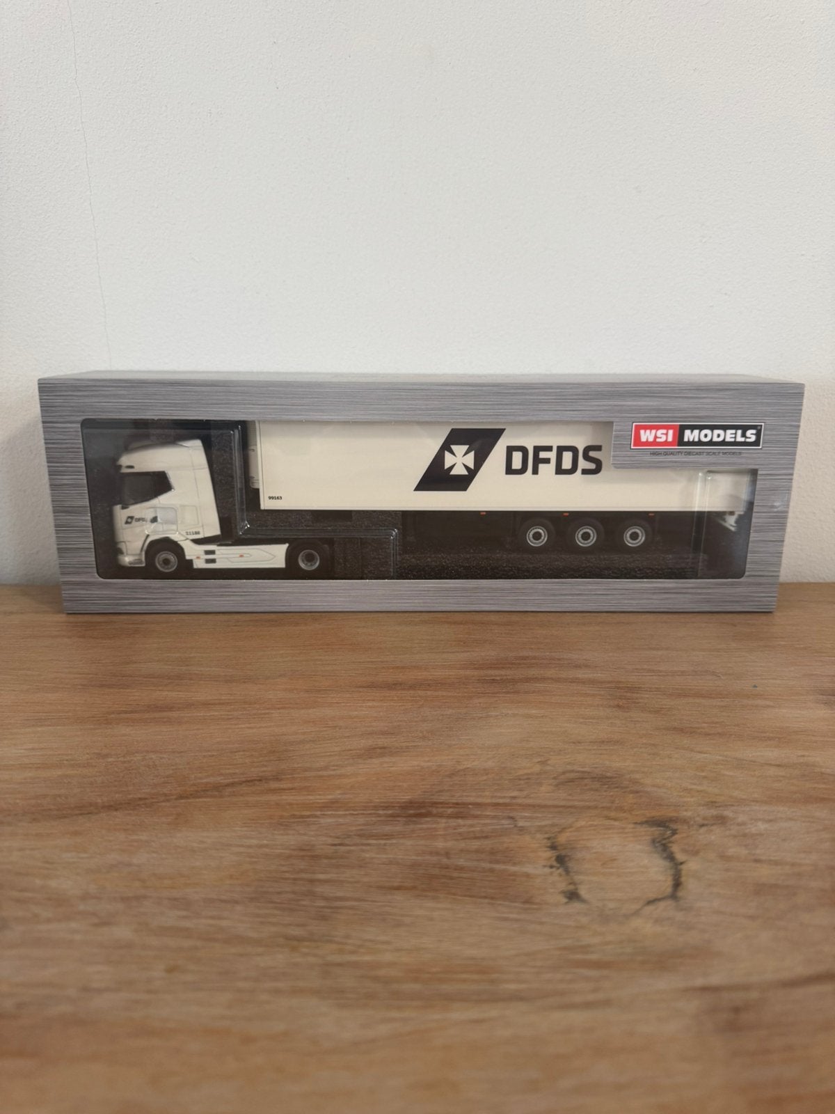 WSI DAF XG 42 DFDS Koeloplegger schaalmodel, Italeri, 1:32 tot 1:50, Nieuw, Ophalen of Verzenden