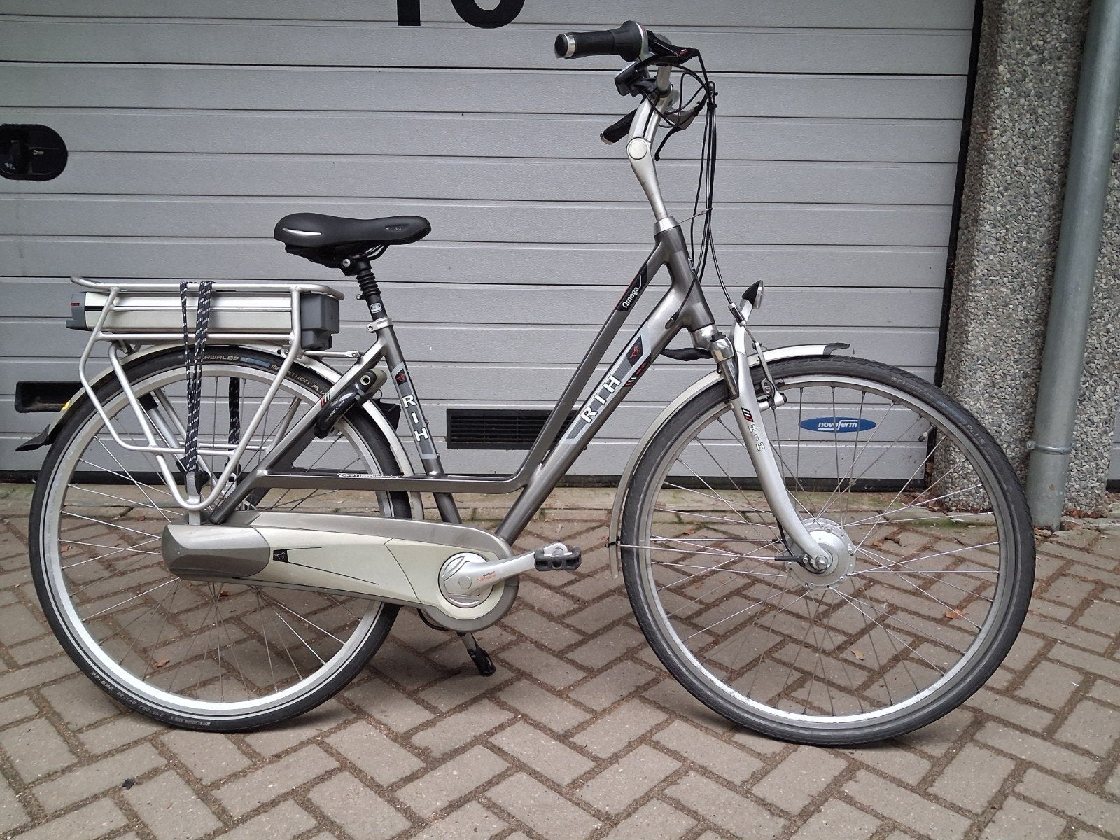 rih omega e-bike 49cm, Fietsen en Brommers, 47 tot 50 cm, Versnellingen, Zo goed als nieuw, Ophalen