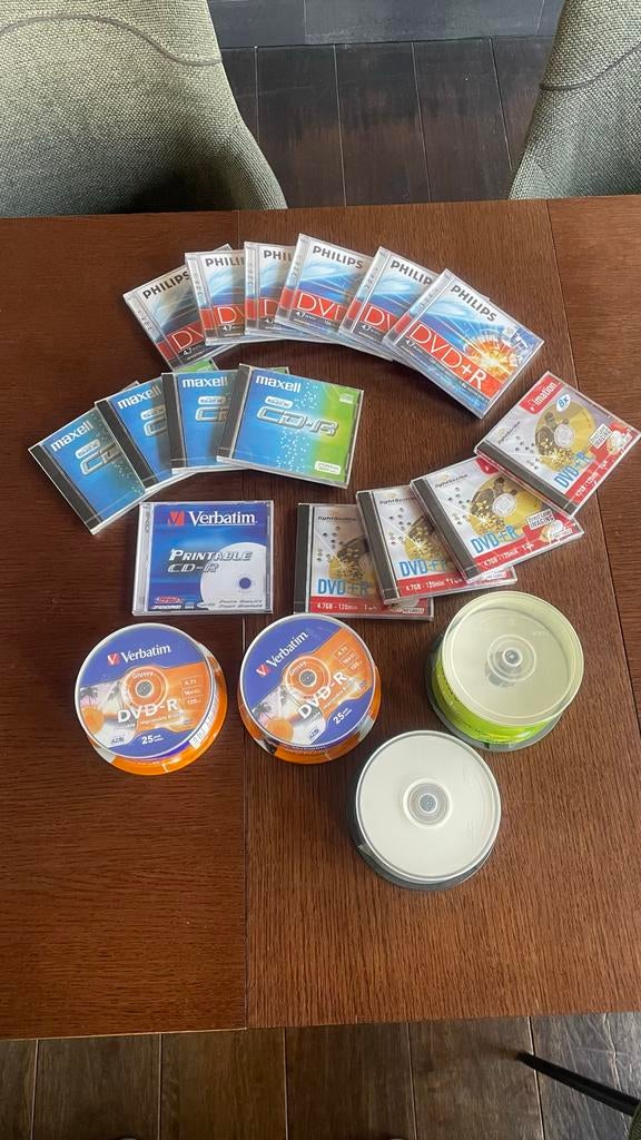 Nieuwe en ongebruikte DVD-R's, Ophalen of Verzenden, Nieuw, Dvd, Op spindel