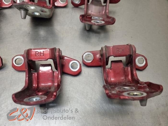 Scharnierset van een Ford Ranger, Gebruikt, -, -, Ophalen of Verzenden