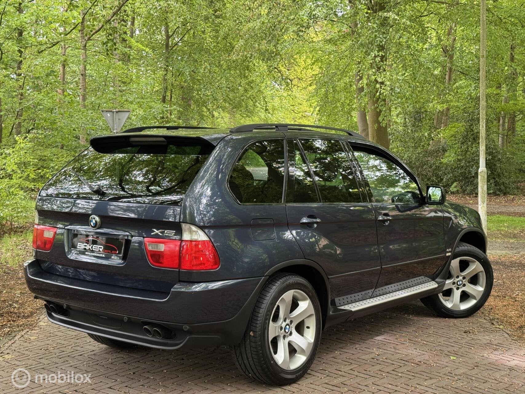 BMW X5 4.4i ~ youngtimer ~ Xenon ~ Sport ~ Leder ~, 2095 kg, Gebruikt, 4398 cc, Bedrijf