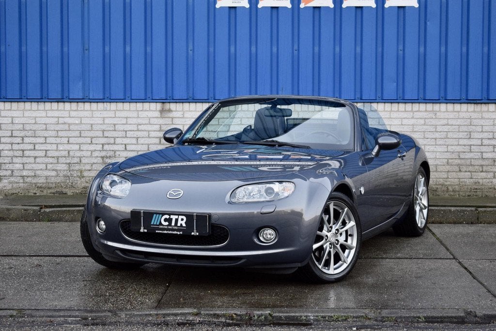 Mazda MX-5 1.8 Executive / Niseko+ Bose Leder Xenon Clima 17, Auto's, Achterwielaandrijving, Gebruikt, Stoelverwarming, 4 cilinders