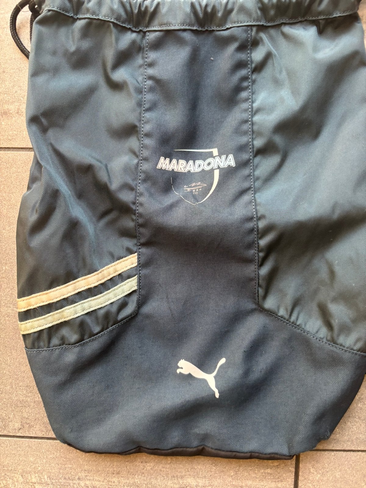 Puma rugzak met opdruk Maradona, Ophalen of Verzenden, Zo goed als nieuw, Buitenlandse clubs, Overige typen