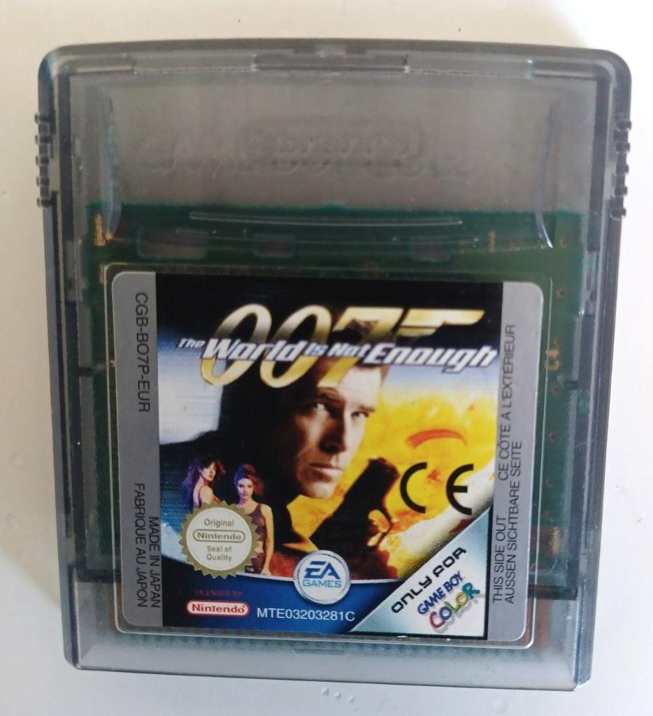 Gameboy game 007, Spelcomputers en Games, Games | Nintendo Game Boy, Avontuur en Actie, 1 speler, Ophalen of Verzenden, Zo goed als nieuw