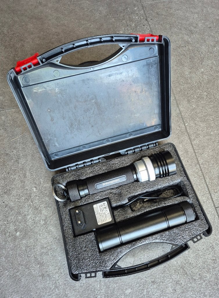 LED Duiklamp, Ophalen, Zo goed als nieuw, Duiklamp