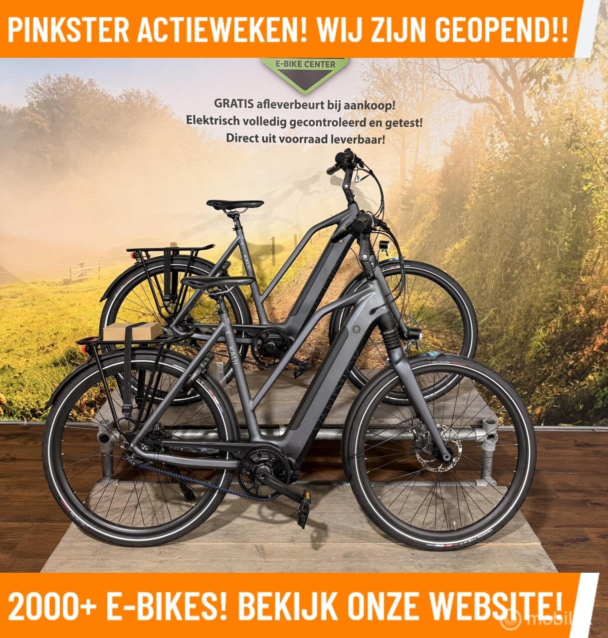 Van Dijck Kalli Elektrische fiets met Bafang midden motor!, 59 cm of meer, Nieuw, Overige merken
