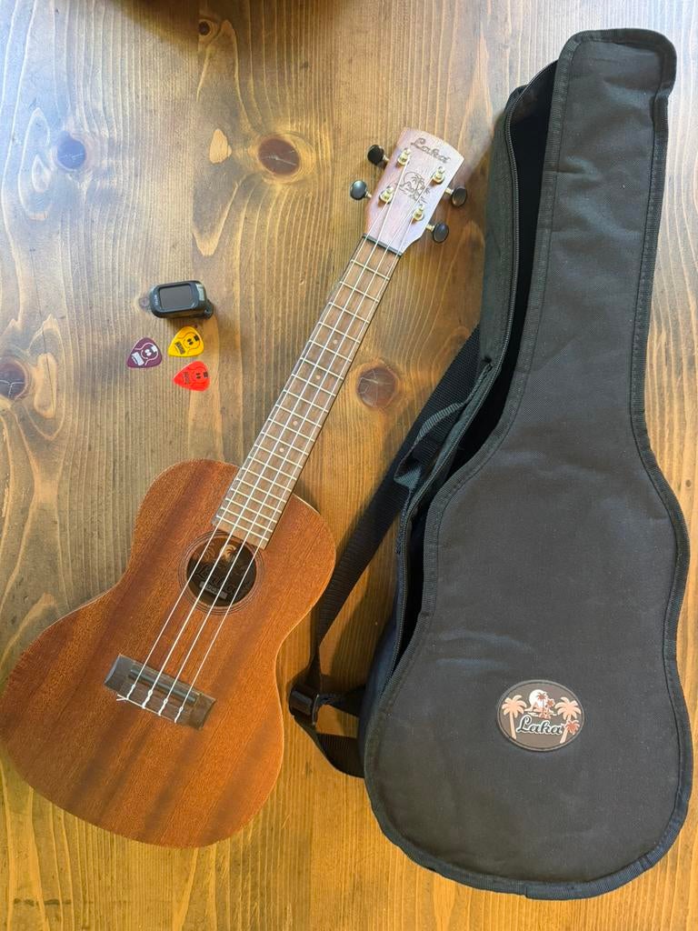 Laka VUC30 Concert Acoustic ukulele, Muziek en Instrumenten, Snaarinstrumenten | Overige, Ophalen of Verzenden, Nieuw, Ukelele