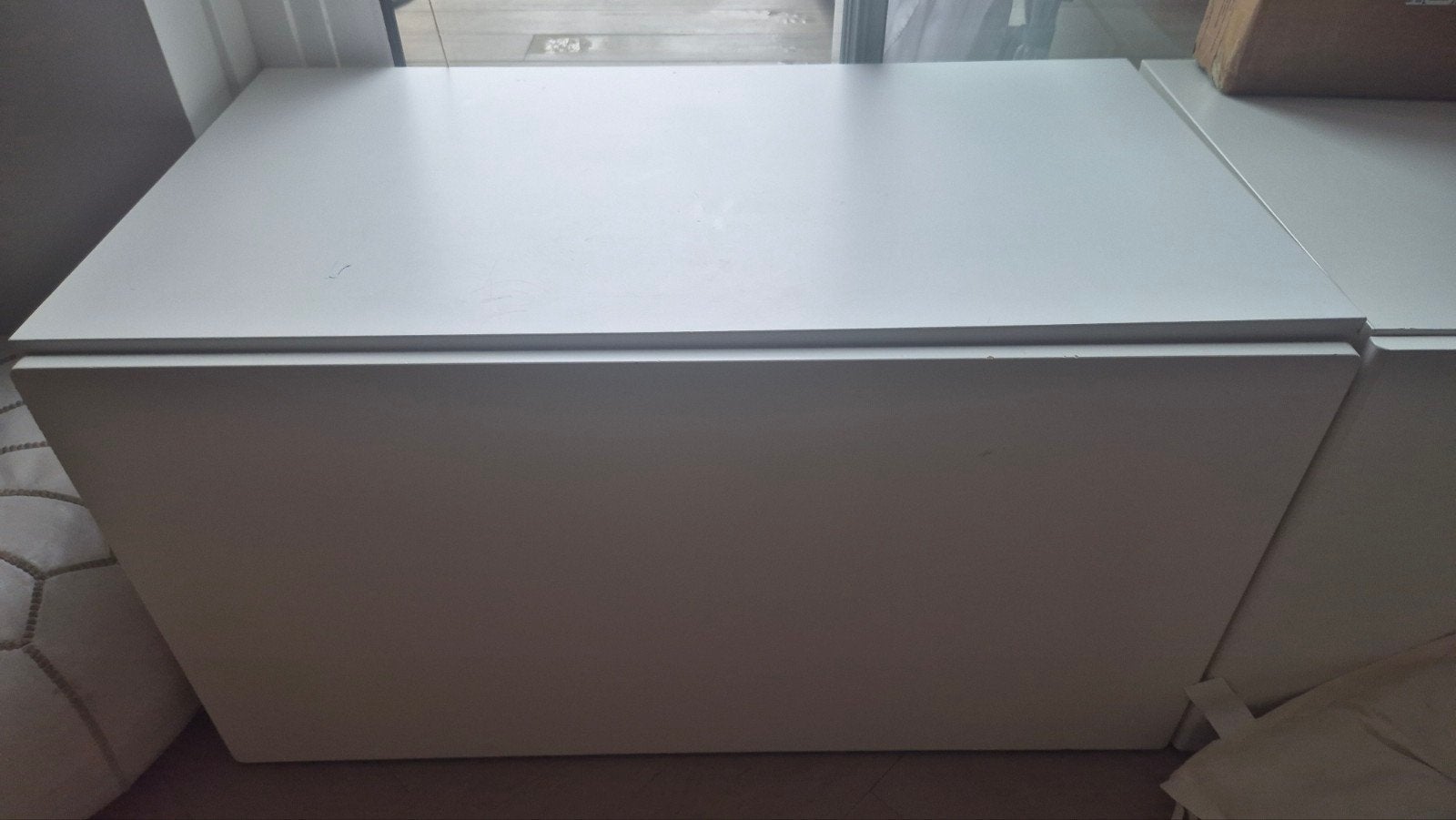 Smastad Witte opberg bakken ikea, Huis en Inrichting, Kasten | Overige, Ophalen, Gebruikt