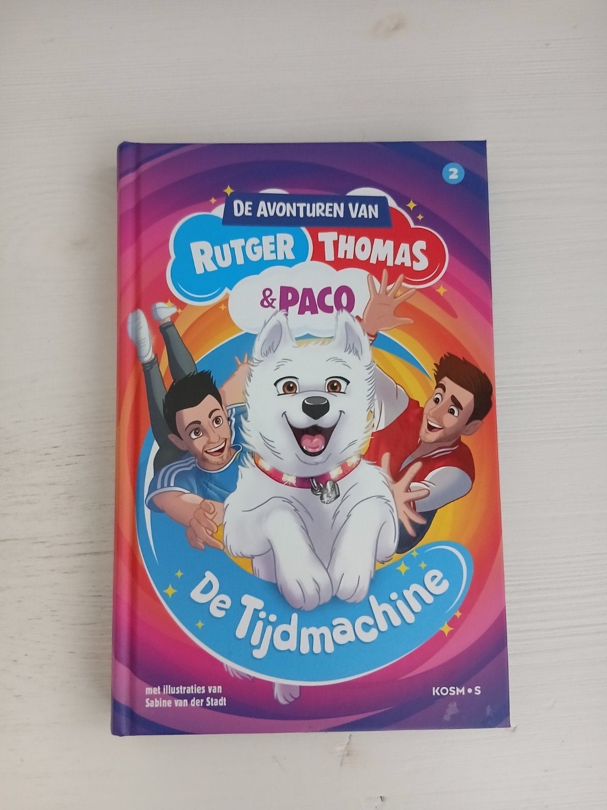 Rutger, Thomas en Paco 2, Ophalen, Zo goed als nieuw