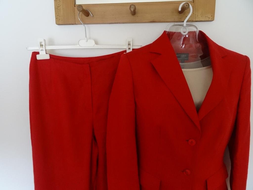 Claudia Strater - deux pieces ; pantalon mt 40 - jasje mt 38, Kleding | Dames, Maat 38/40 (M), Kostuum of Pak, Verzenden, Zo goed als nieuw